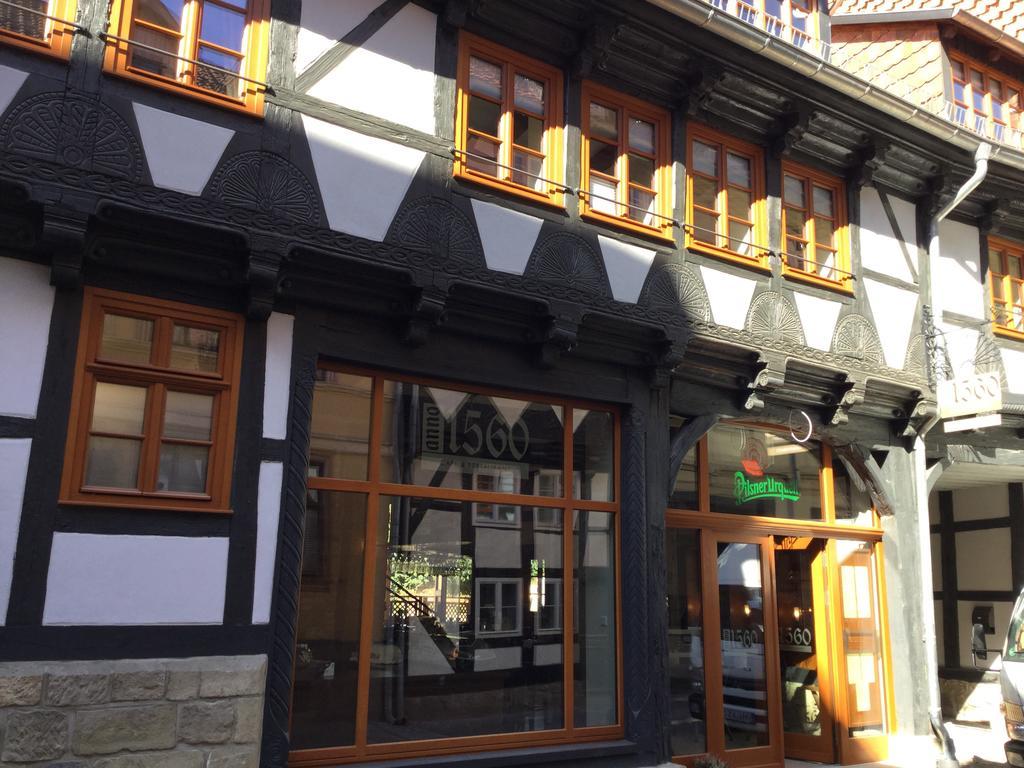 Apartments Anno 1560 クヴェードリンブルク エクステリア 写真