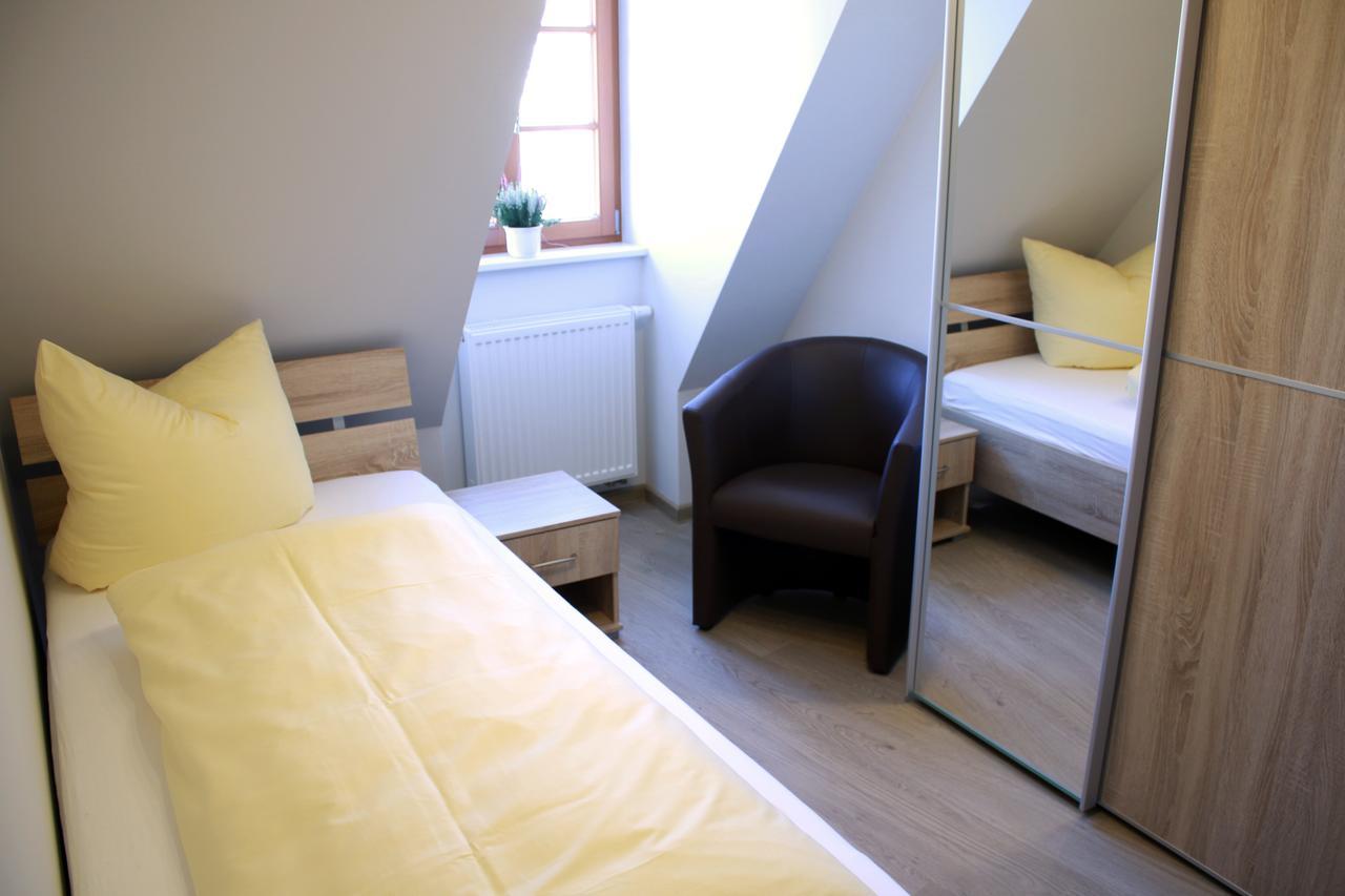 Apartments Anno 1560 クヴェードリンブルク 部屋 写真