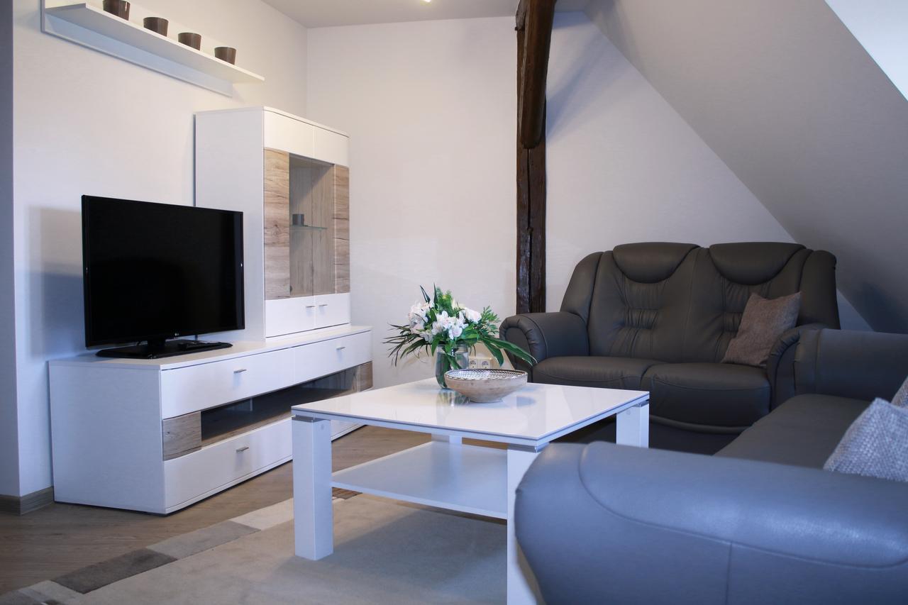 Apartments Anno 1560 クヴェードリンブルク 部屋 写真
