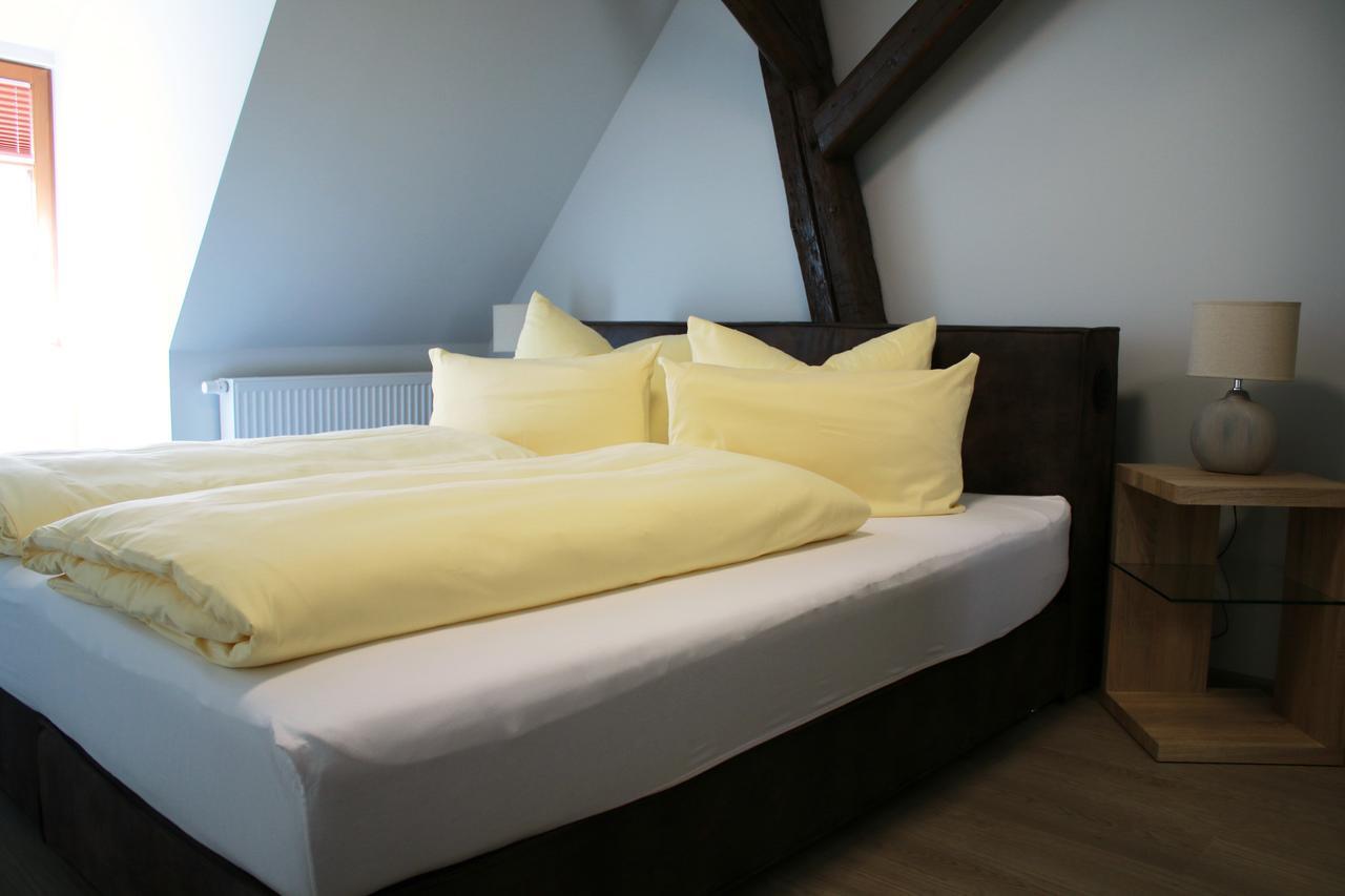 Apartments Anno 1560 クヴェードリンブルク 部屋 写真