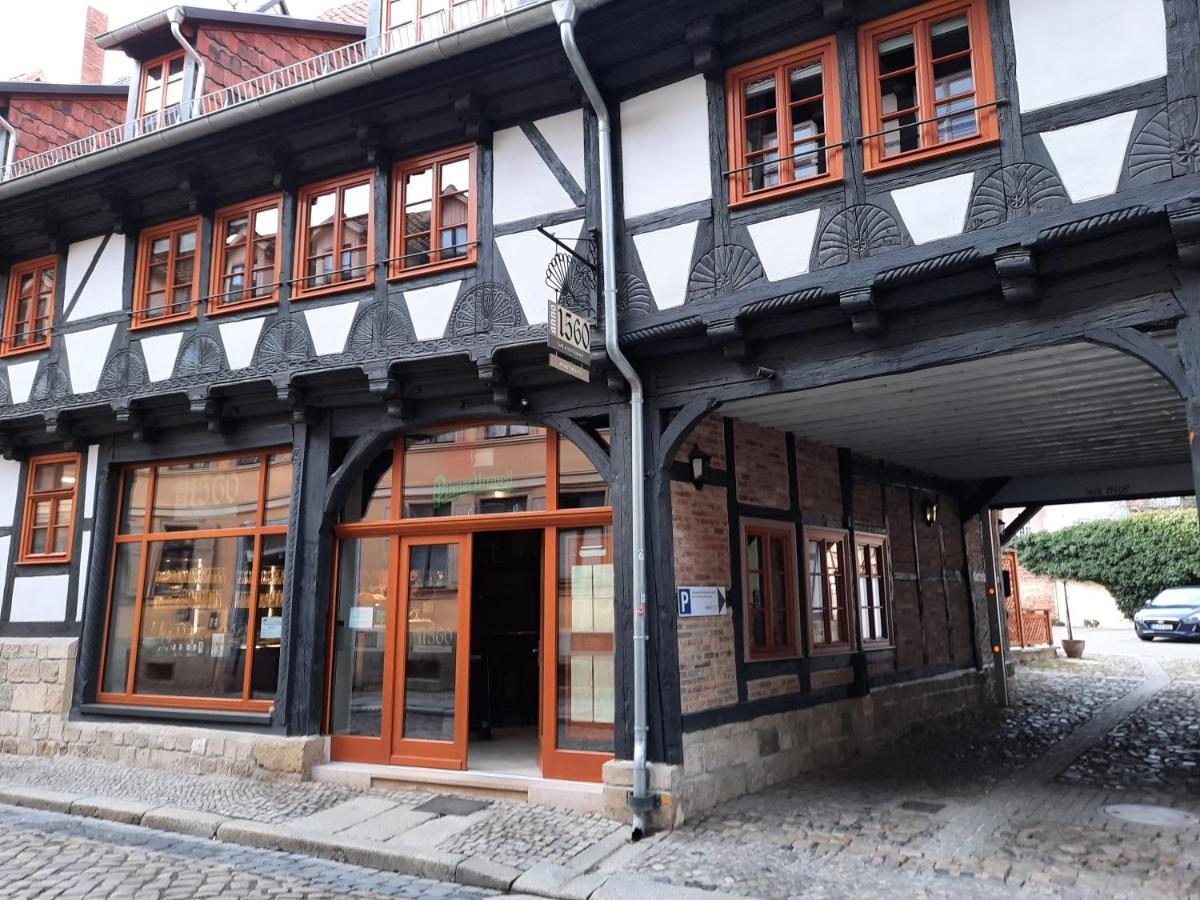 Apartments Anno 1560 クヴェードリンブルク エクステリア 写真